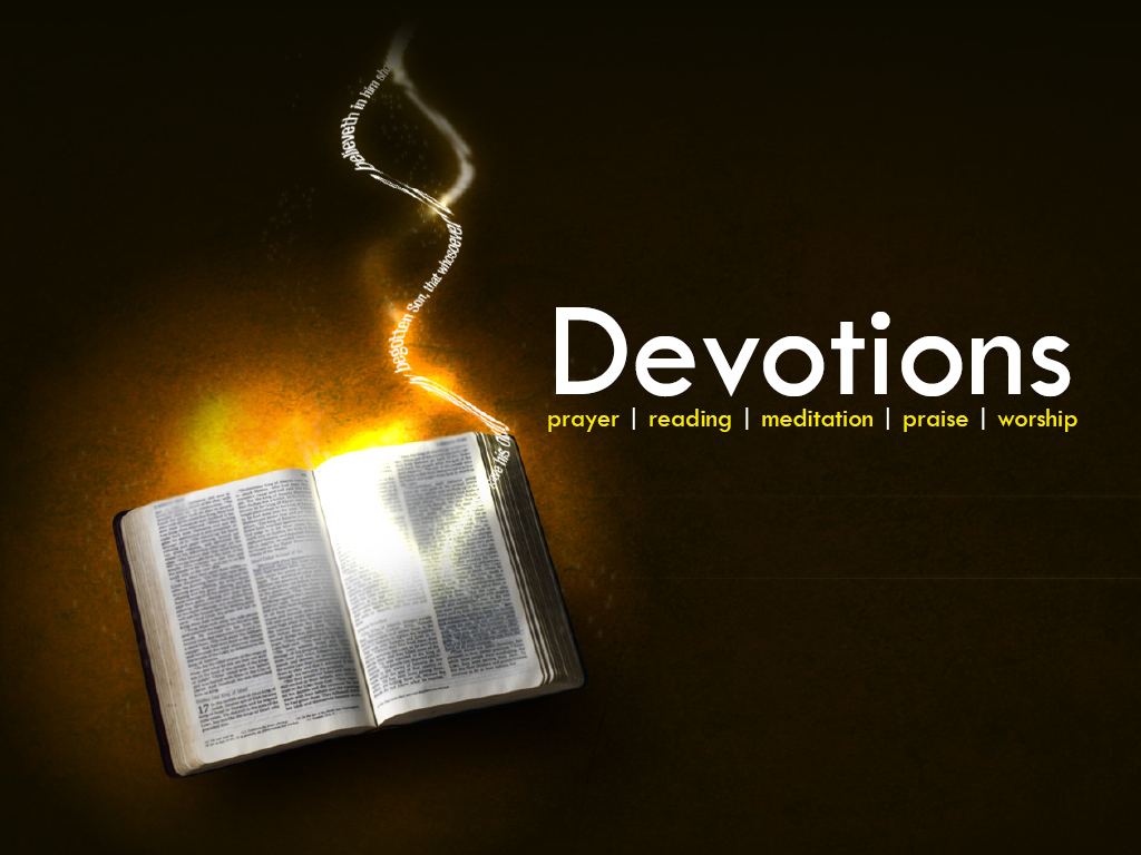 Group Devotions 120