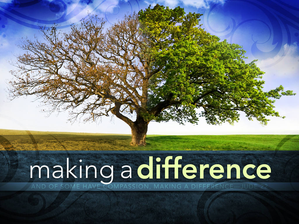 Image result for making a difference