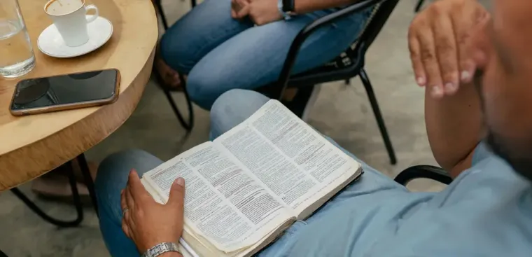 open bible