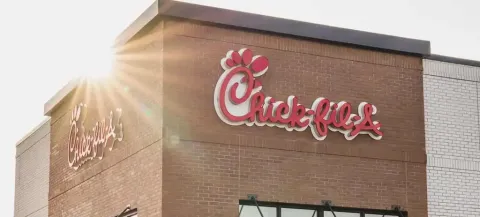 Chick Fil A building