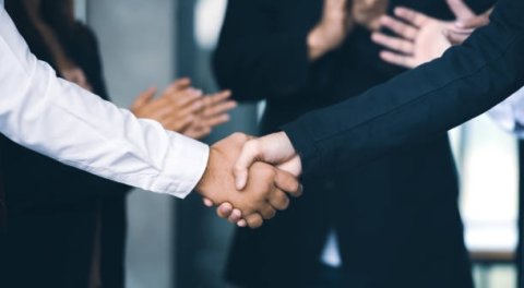 handshake
