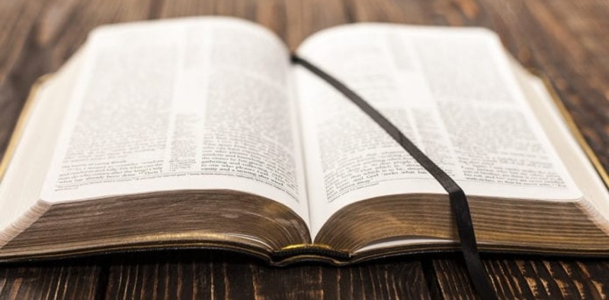 Baptist Distinctives, opne bible on a table