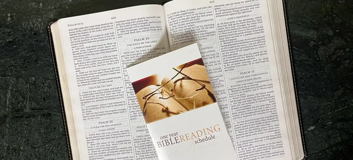 Bible reading Schedule