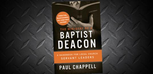 The Ministry Of A Baptist Deacon Ministry127