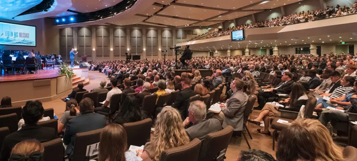 Crowd at SLC