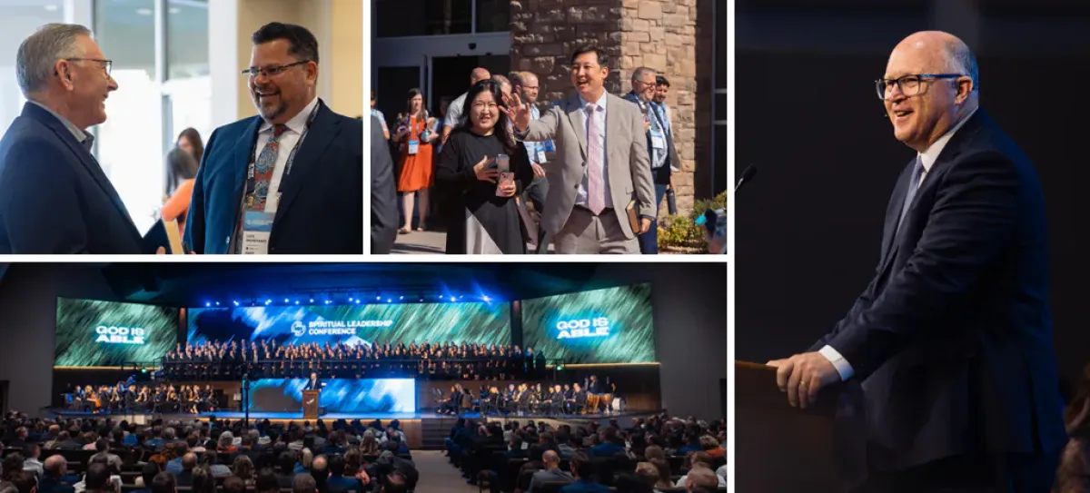 God Is Able: Reflections from Spiritual Leadership Conference 2026 ...